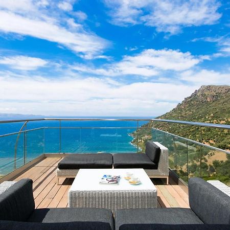 Beachfront Ravdoucha Epavlis Eleni Villa - Pool, Hot Tub, Gym, Sauna, Private Parking, Wifi La Canea Exterior foto