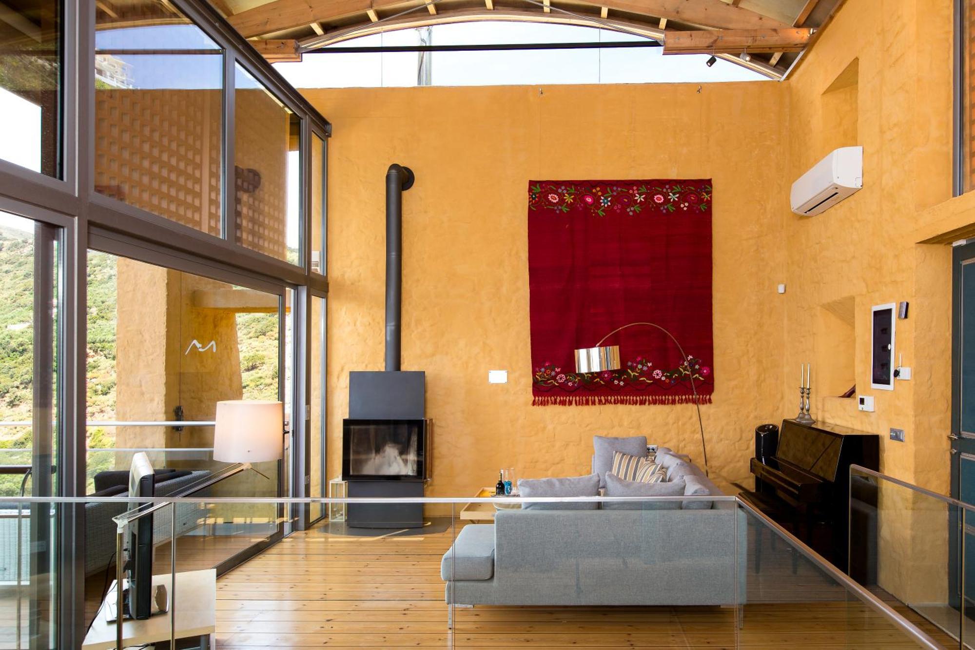 Beachfront Ravdoucha Epavlis Eleni Villa - Pool, Hot Tub, Gym, Sauna, Private Parking, Wifi La Canea Exterior foto